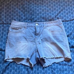 Time and Tru Light Blue Jean Shorts